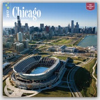Abbildung von: Chicago 2017 - 18-Monatskalender mit freier TravelDays-App - Brown Trout-Auslieferer Flechsig