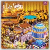 Abbildung von: Las Vegas 2017 - 18-Monatskalender mit freier TravelDays-App - Brown Trout-Auslieferer Flechsig