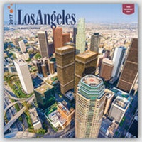 Abbildung von: Los Angeles 2017 - 18-Monatskalender mit freier TravelDays-App - Brown Trout-Auslieferer Flechsig