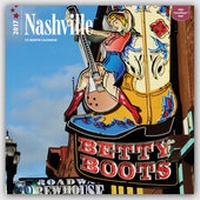 Abbildung von: Nashville 2017 - 18-Monatskalender mit freier TravelDays-App - Brown Trout-Auslieferer Flechsig