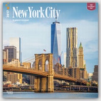 Abbildung von: New York City - New York 2017 - 18-Monatskalender mit freier TravelDays-App - Browntrout Publishers