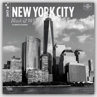 Abbildung von: New York City - schwarz-weiß 2017 - 18-Monatskalender mit freier TravelDays-App - Browntrout Publishers