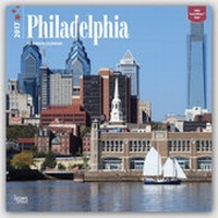 Abbildung von: Philadelphia 2017 - 18-Monatskalender mit freier TravelDays-App - Brown Trout-Auslieferer Flechsig