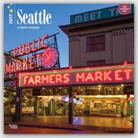 Abbildung von: Seattle 2017 - 18-Monatskalender mit freier TravelDays-App - Brown Trout-Auslieferer Flechsig