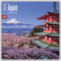 Abbildung von: Japan 2017 - 18-Monatskalender mit freier TravelDays-App - Brown Trout-Auslieferer Flechsig