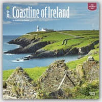 Abbildung von: Coastline of Ireland - Irlands Küsten 2017 - 18-Monatskalender mit freier TravelDays-App - Brown Trout-Auslieferer Flechsig