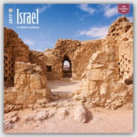 Abbildung von: Israel 2017 - 18-Monatskalender mit freier TravelDays-App - Brown Trout-Auslieferer Flechsig