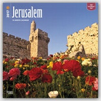 Abbildung von: Jerusalem 2017 - 18-Monatskalender mit freier TravelDays-App - Brown Trout-Auslieferer Flechsig