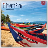 Abbildung von: Puerto Rico 2017 - 18-Monatskalender mit freier TravelDays-App - Brown Trout-Auslieferer Flechsig