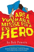 Cover: You Are a Miserable Excuse for a Hero - Virgin Books