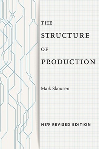 Abbildung von: The Structure of Production - New York University Press