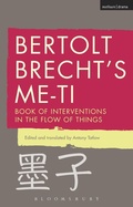 Cover: Bertolt Brecht's Me-ti - Methuen Drama