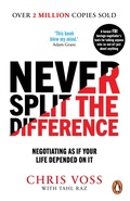 Cover: Never Split the Difference - Cornerstone Digital