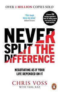 Enlarge image Cover: Never Split the Difference - Cornerstone Digital