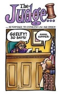 Cover: The Judge (Pack of 25) - Crossway Books
