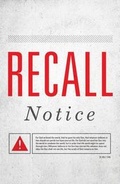 Cover: Recall Notice (Pack of 25) - Good News Publishers