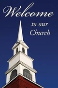 Cover: Welcome to Our Church (Pack of 25) - Good News Publishers