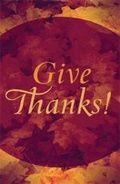 Cover: Give Thanks! (Pack of 25) - Crossway Books