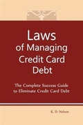 Cover: Laws of Managing Credit Card Debt - BOOKBABY