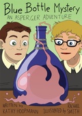 Cover: Blue Bottle Mystery - The Graphic Novel - Jessica Kingsley Publishers