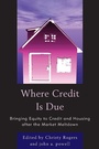 Cover: Where Credit is Due - University Press of America