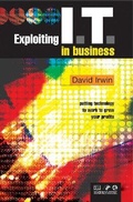Cover: Exploiting I.T.in Business - Thorogood