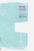 Cover: Message Communication Arts Research - University of Plymouth Press