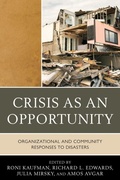 Cover: Crisis as an Opportunity - University Press of America