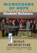 Cover: Microcosms of Hope - Ahead Publishing House (imprint: Okcir Press)