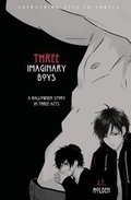 Cover: Three Imaginary Boys - Kuro Books