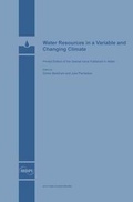 Cover: Water Resources in a Variable and Changing Climate - MDPI AG