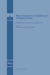 Enlarge image Cover: Water Resources in a Variable and Changing Climate - MDPI AG