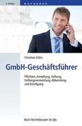 Cover: GmbH-Gesch&auml;ftsf&uuml;hrer - C.H.BECK