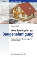 Cover: Vom Bauleitplan zur Baugenehmigung - C.H.BECK