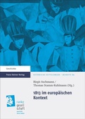 Cover: 1813 im europ&auml;ischen Kontext - Franz Steiner Verlag