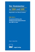 Cover: Der Kommentar zu EBM und GO&Auml; - Asgard