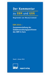 Enlarge image Cover: Der Kommentar zu EBM und GOÄ - Asgard