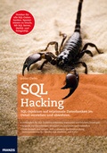 Abbildung von: SQL Hacking - FRANZIS GmbH