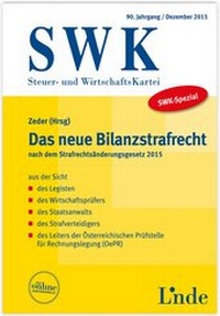 Abbildung von: SWK-Spezial Das neue Bilanzstrafrecht - Linde