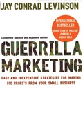 Cover: Guerrilla Marketing - Piatkus Books
