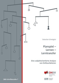 Abbildung von: Planspiel - Lernen - Lerntransfer - BoD - Books on Demand