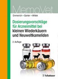 Abbildung von: Dosierungsvorschläge für Arzneimittel bei kleinen Wiederkäuern und Neuweltkameliden - Schattauer