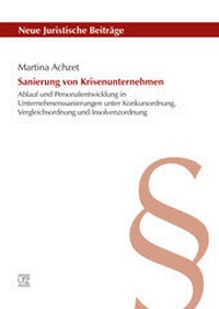 Abbildung von: Sanierung von Krisenunternehmen - utzverlag GmbH