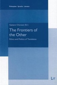 Abbildung von: The Frontiers of the Other - Lit Verlag