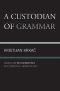 Cover: A Custodian of Grammar - University Press of America