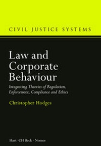 Abbildung von: Law and Corporate Behaviour - Nomos