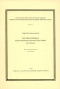 Cover: Die dreistimmige italienische Lied-Satztechnik im Trecento - Koerner, Valentin