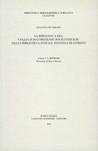 Abbildung von: La Biblioteca del Collegium Goritiense Societatis Iesu nella Biblioteca... - Koerner, Valentin