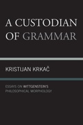 Cover: A Custodian of Grammar - University Press of America