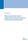 Cover: Web Content Mining for Analyzing Job Requirements in Online Job Advertisements - Apprimus Verlag